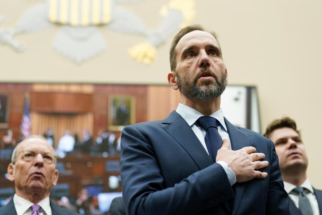 Jack Smith defends Trump charges before Congress