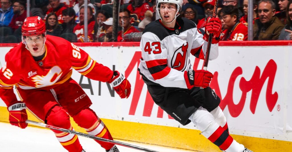 Last Night’s Devils 2-1 Overtime Win Over Calgary: Good News and Bad News