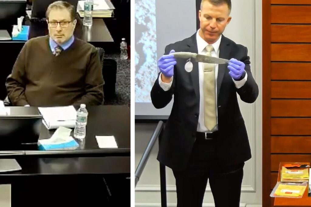 Lead detective pushes back as Caneiro murder trial moves on