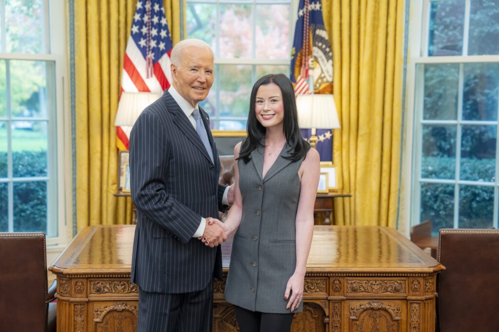 Megan Coyne, the voice of New Jersey, returns to Trenton as part of Sherrill administration