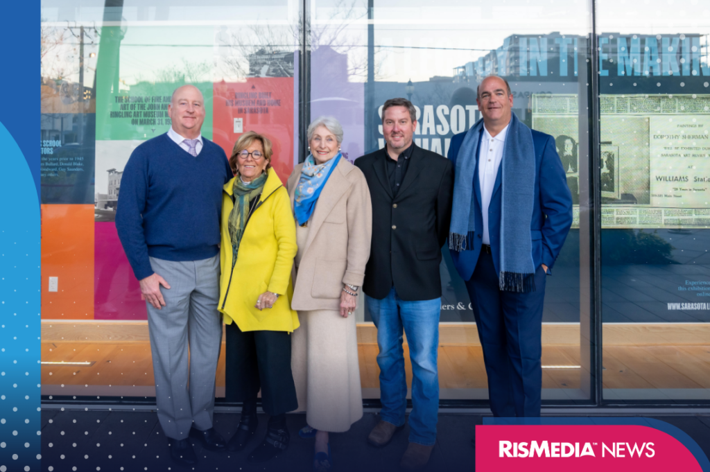 Michael Sanders & Company Debuts Public Art Installation Celebrating Sarasota’s Visual Arts Legacy