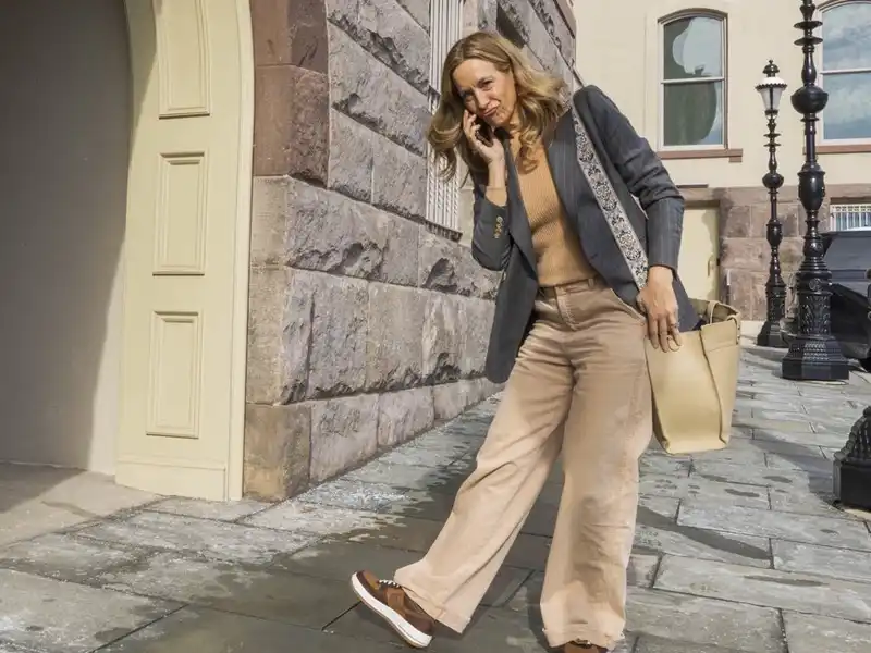 Mikie Sherrill Shows Off Her “Jersey Kicks” on First Day at Work as Governor Mikie Sherrill Shows Off Her "Jersey Kicks" on First Day at Work as Governor