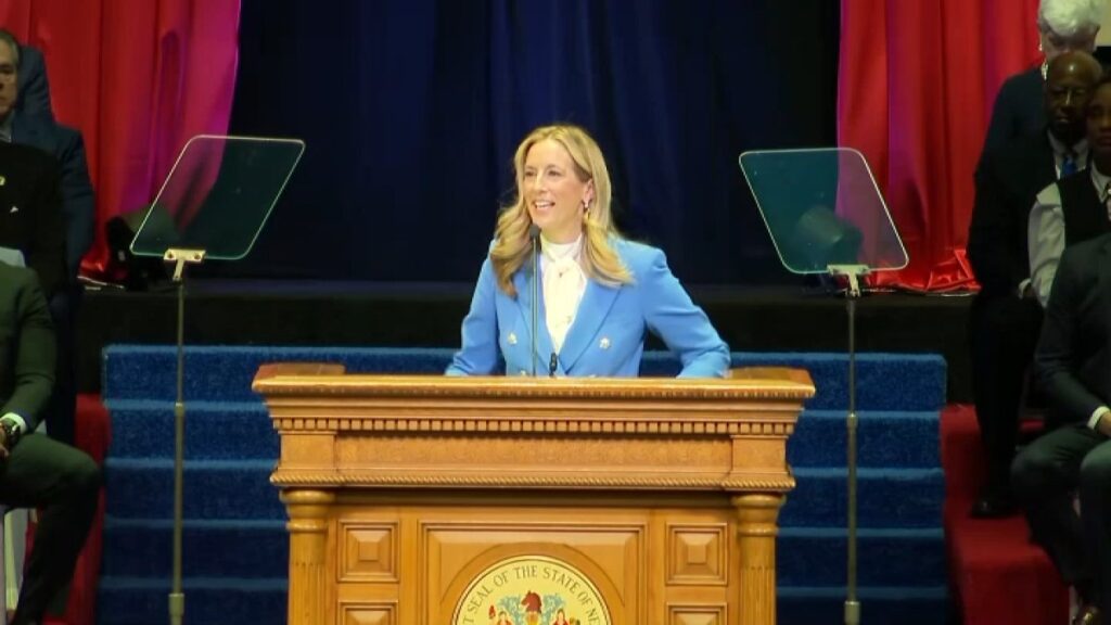 Mikie Sherrill, a Democrat, sworn in as NJ governor – NBC10 Philadelphia