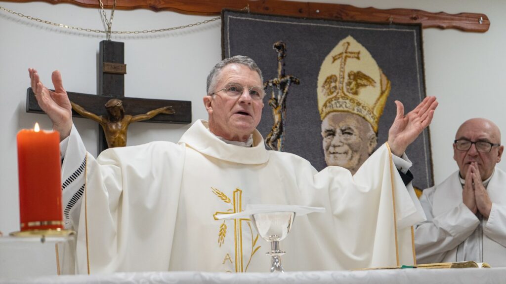 Military archbishop says a US attack on Greenland would be unjust