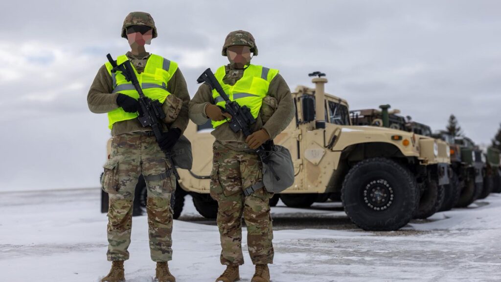 Minnesota National Guard to wear reflective vests