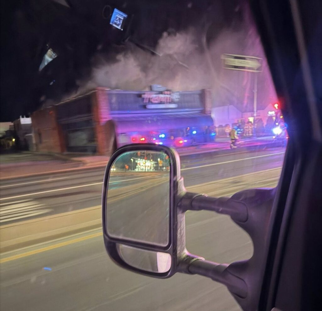 Momiji Japanese Restaurant Damaged by Fire