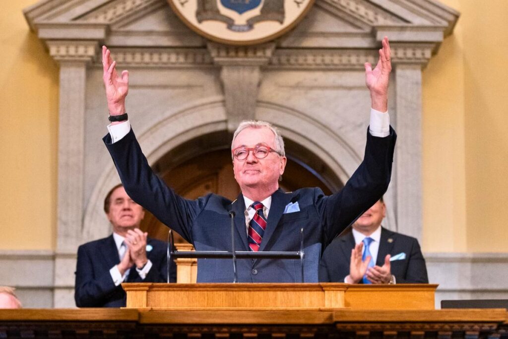 Murphy pardons 33 killers in his final hours as NJ governor