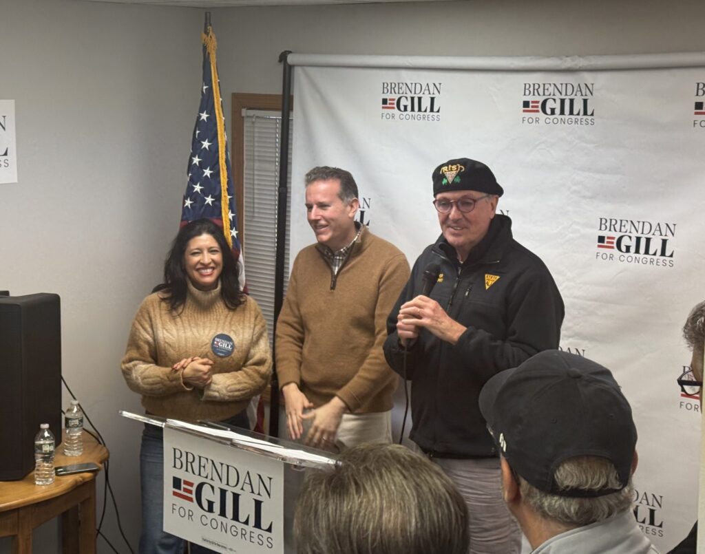 Murphy stumps for Gill as NJ-11 special primary nears
