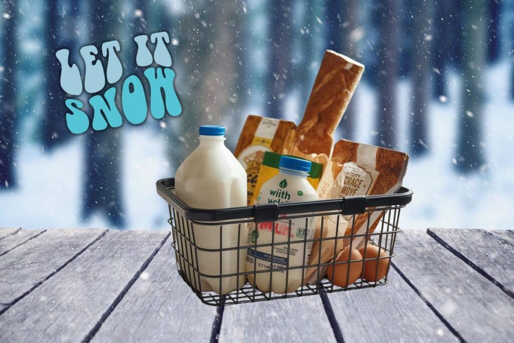 NJ Grandma Reveals Why You Need Milk, Bread, & Eggs When It Snows