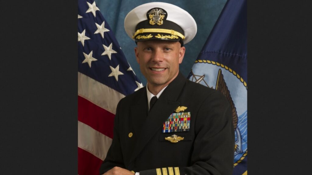 Navy fires head of construction regiment for 'loss of confidence'