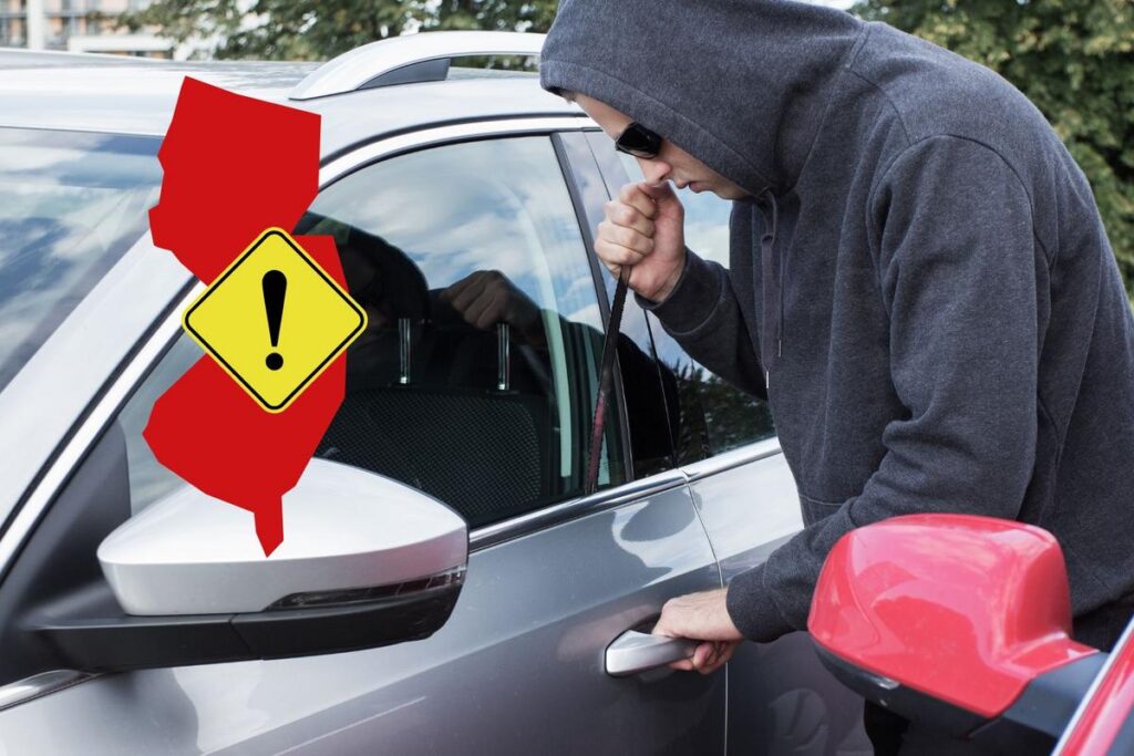 New Survey Reveals Hondas Are The Most Commonly Stolen Cars In NJ