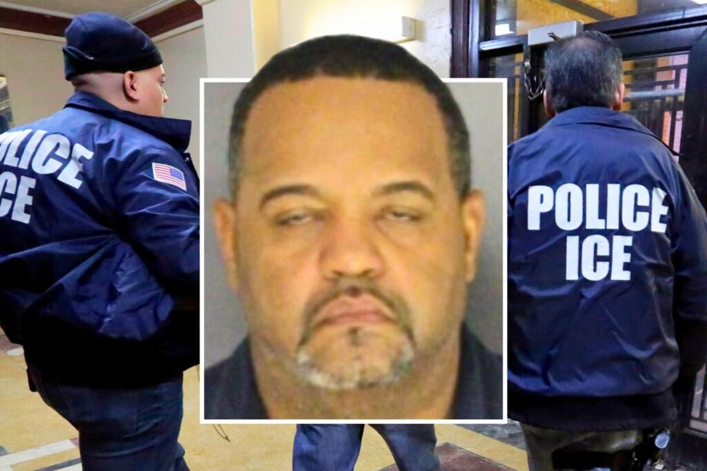 Newark man posed as ICE agent to rob victims, police say