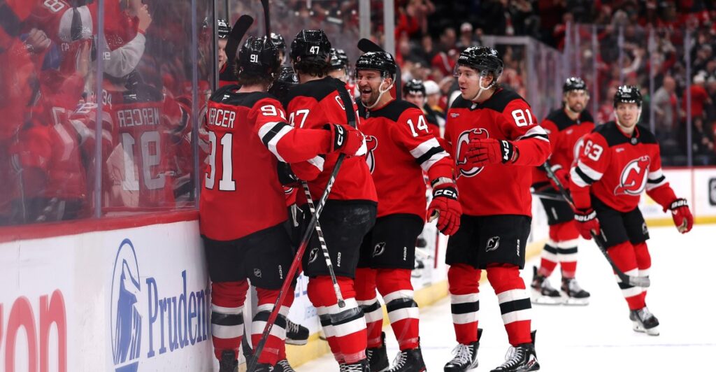 Nico Hischier Scores Overtime Winner In 3-2 Victory Over Nashville Predators