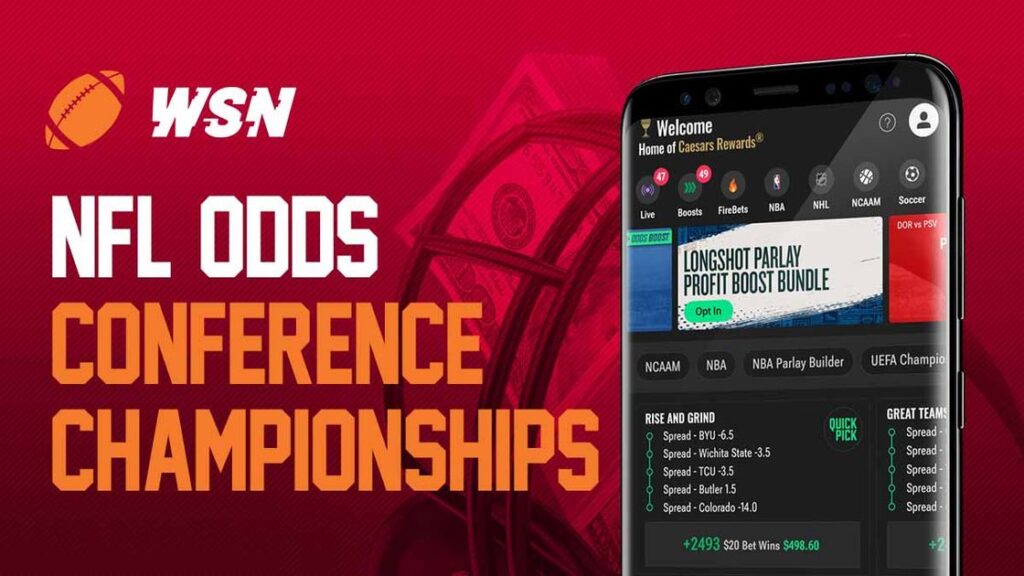 Odds and Betting Lines for Both Games