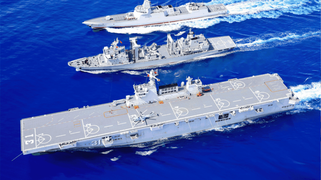 Pentagon says China is preparing for 'national total war'