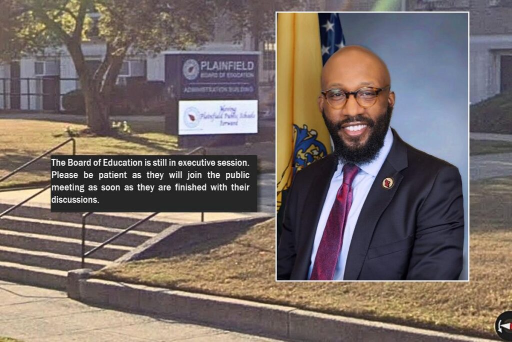 Plainfield schools superintendent placed on leave after incident