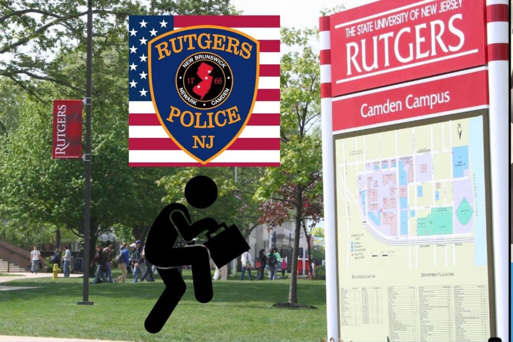 Police search for purse snatcher after Rutgers-Camden incident