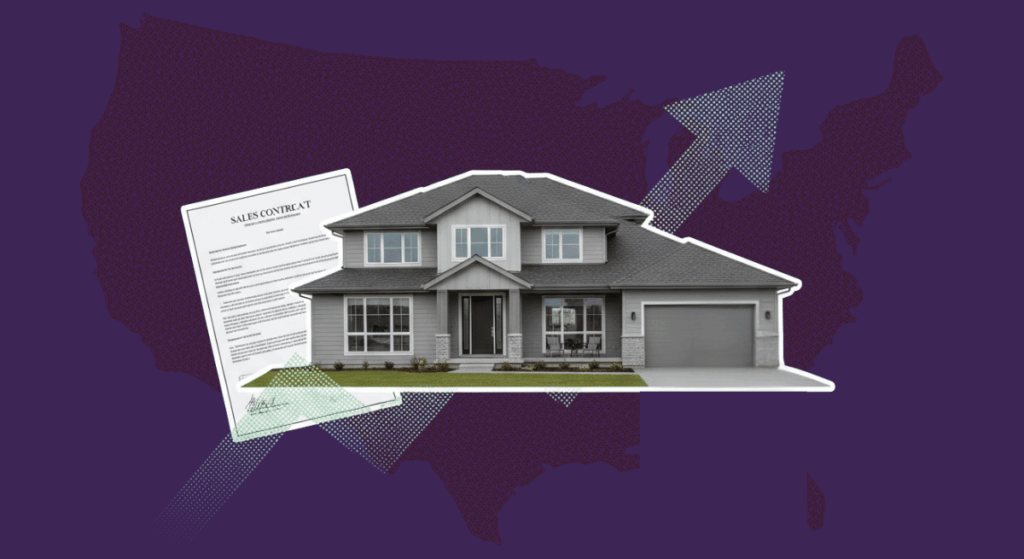 Post-holiday pending sales