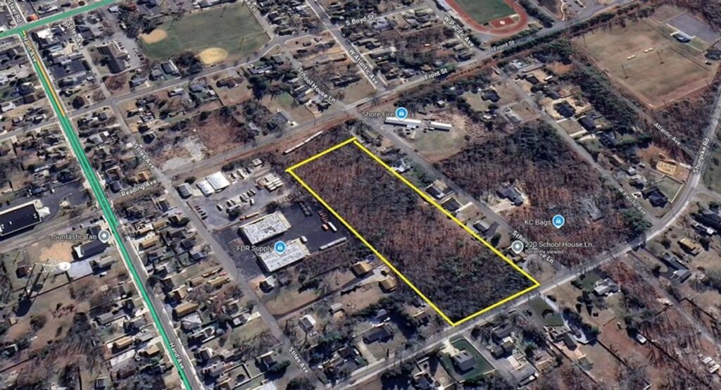 Prime Development Opportunity in the Heart of Cape May Court House