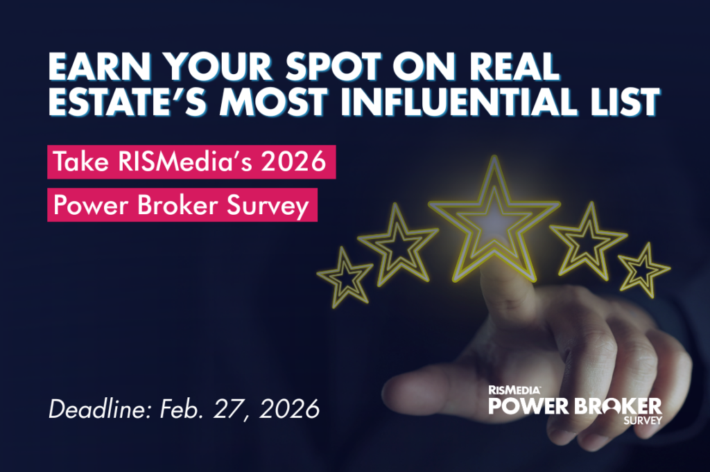 RISMedia’s 38th Annual Power Broker Survey Now Open