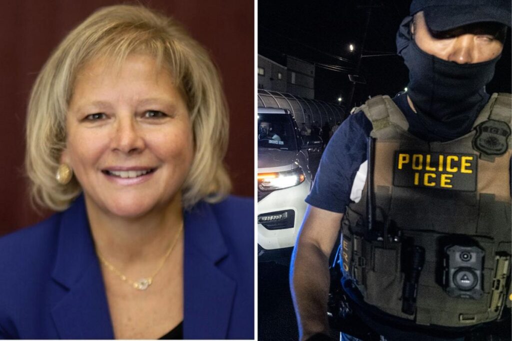 Rare NJ pro-ICE speech erupts at Old Bridge council meeting