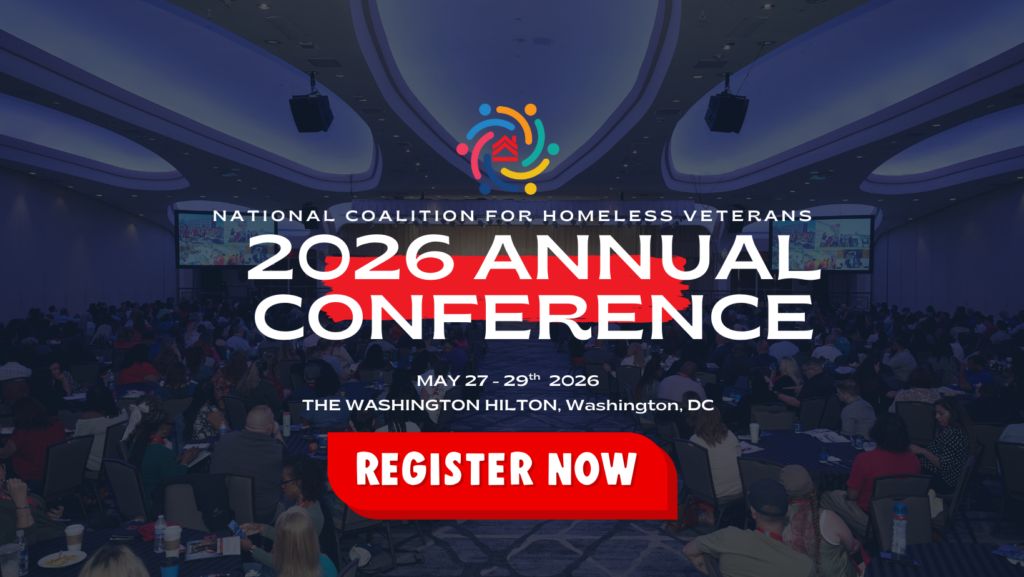 Registration Is Open for the 2026 NCHV Annual Conference – National Coalition for Homeless Veterans