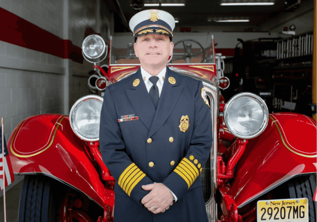 Retired Wildwood Fire Chief Receiving National Award