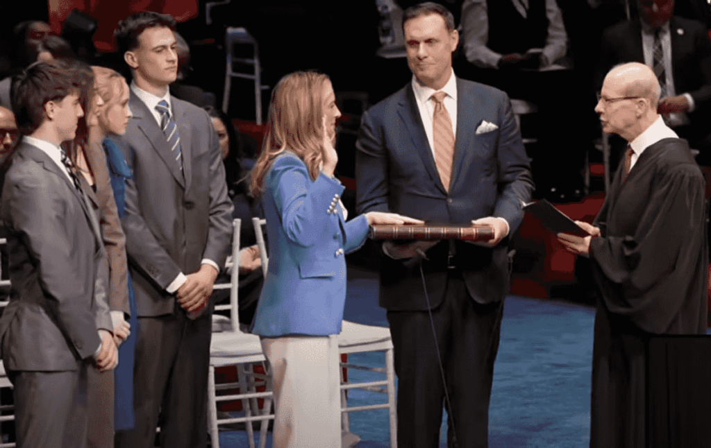 Sherrill Becomes NJ's 57th Governor