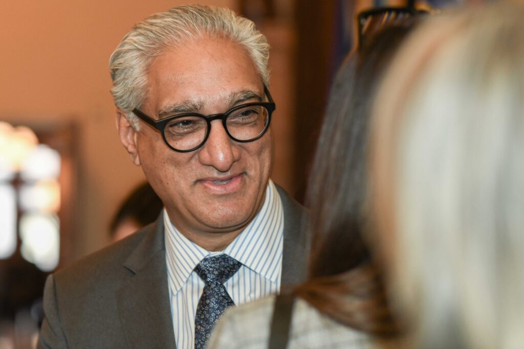 Sherrill keeps Kolluri at NJ Transit, also makes him head of N.J. Turnpike Authority