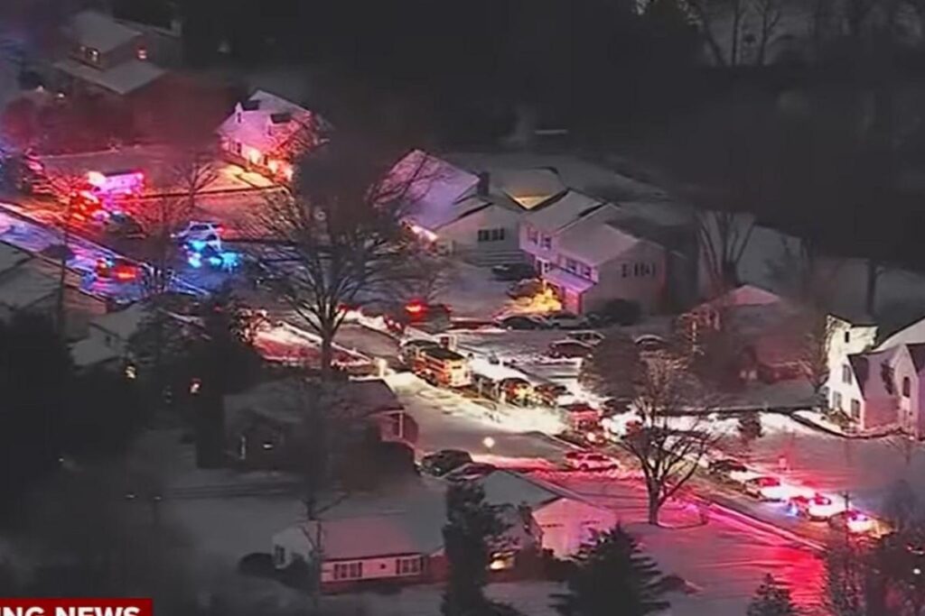 Standoff in Northamp leads to discovery of three stabbing victims