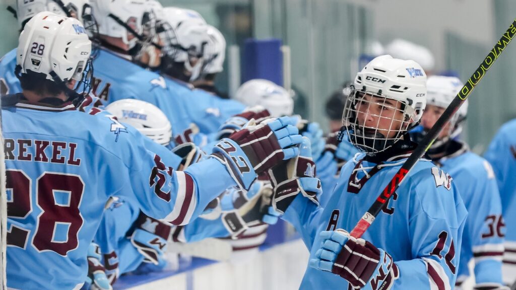 Stansifeld powers Wayne Hills in victory against Ramsey - Boys ice hockey recap