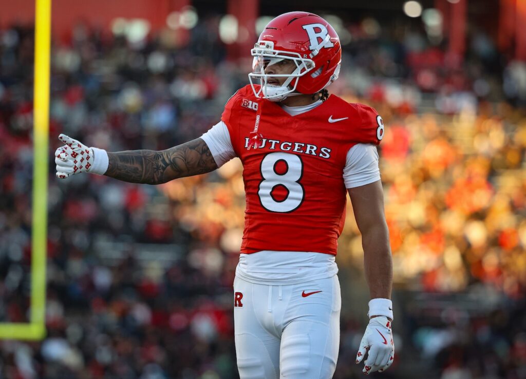 Star Rutgers receiver to return in 2026 season, marking major win for Scarlet Knights