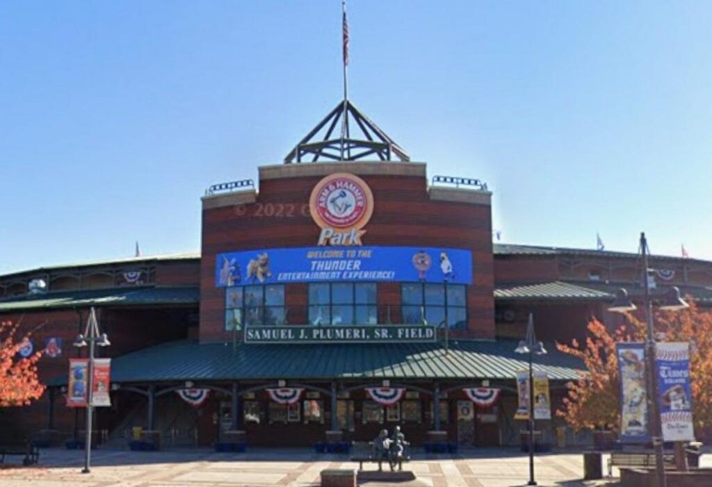 The Victory Lounge in Trenton Thunder Ballpark Debuting 2026