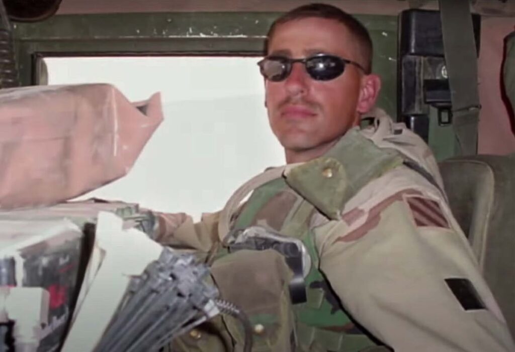 The first soldier awarded the Medal of Honor during the War on Terror