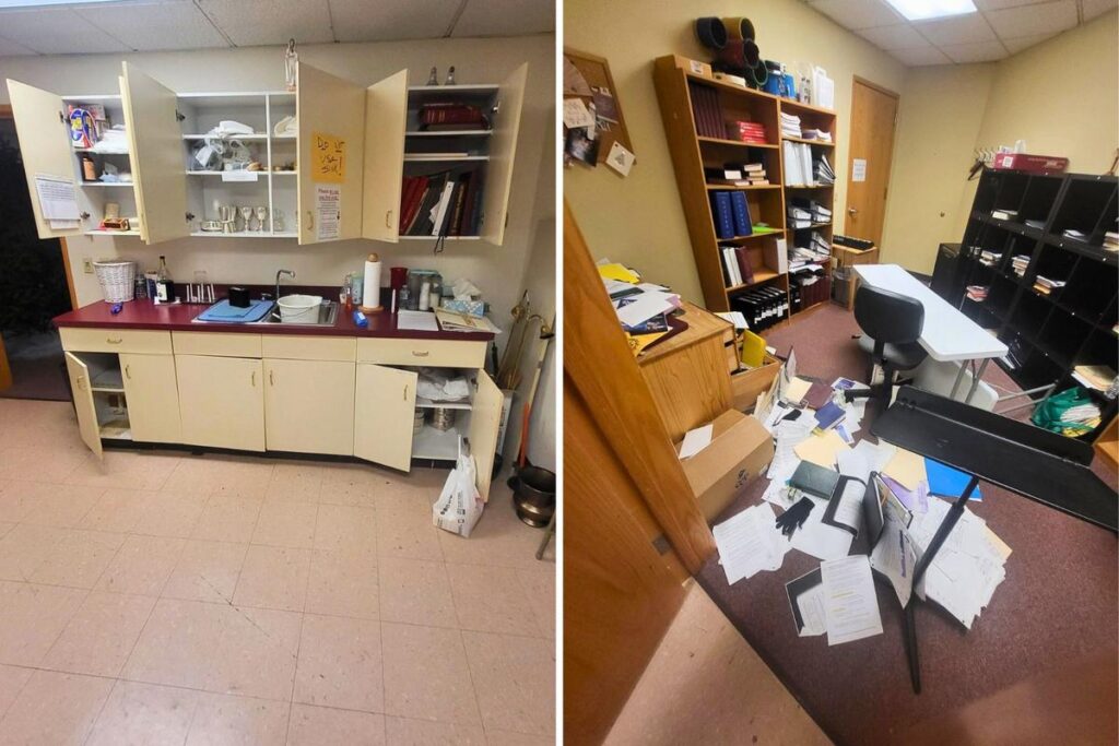 Thieves targeted church in South Brunswick before Christmas