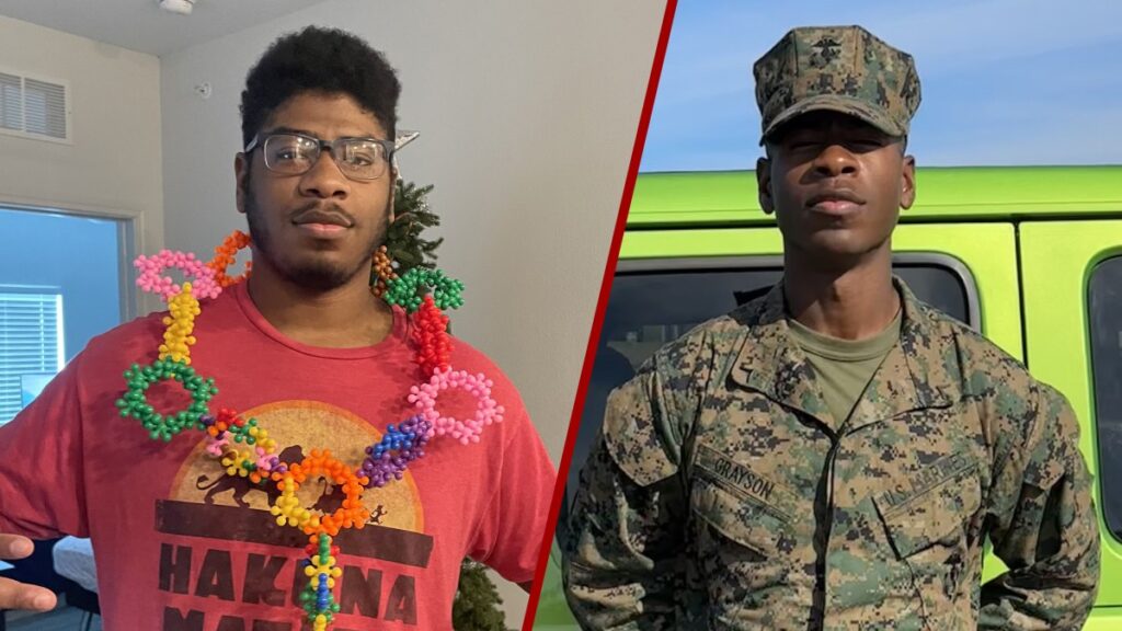 This Marine shed nearly 90 pounds so he could enlist