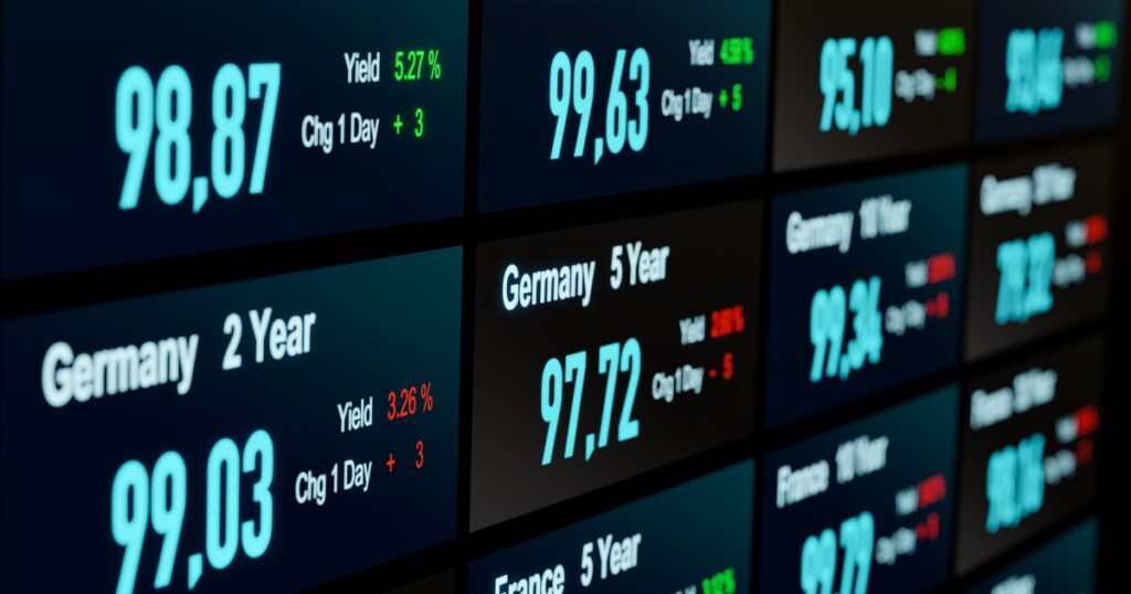 Treasury yields wobble as technical gaps come into play