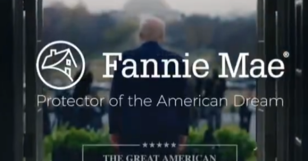 Trump Fannie Mae AI ad calls for banks to expand credit