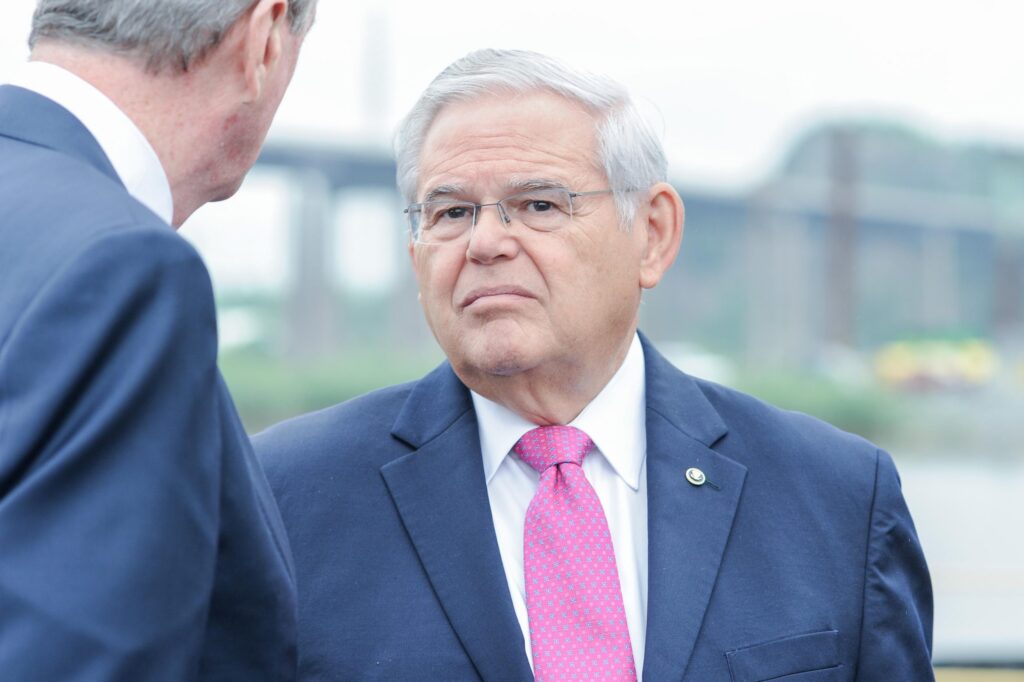 Trump isn’t considering pardon of Menendez: NYT report