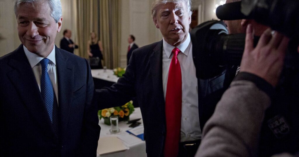 Trump's JPM lawsuit unlikely to succeed, experts say