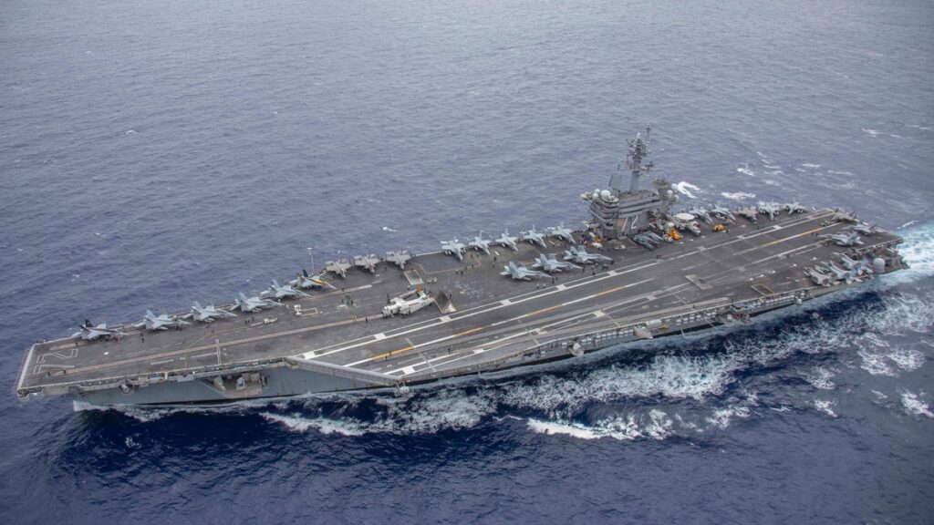 USS Abraham Lincoln strike group nears Iran amid rising tensions