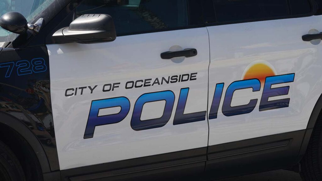 Underage victim stabbed in Oceanside hospitalized; suspect arrested