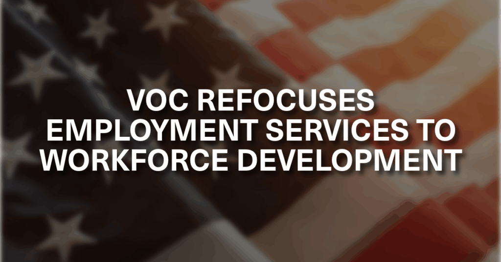 Veterans Outreach Center Refocuses Employment Services to Workforce Development