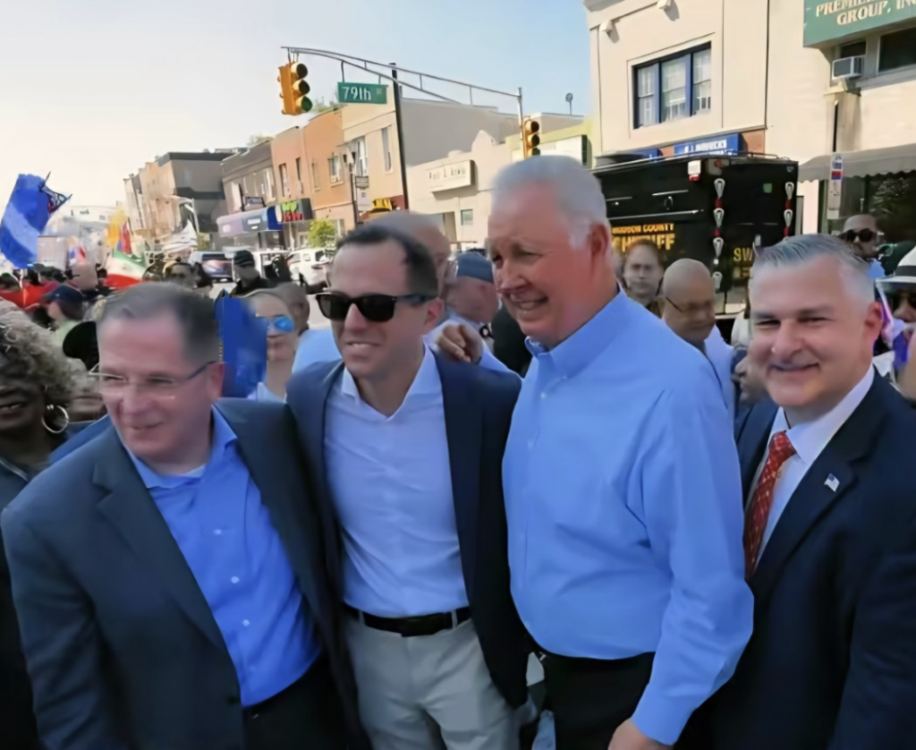 Wainstein, aligning with Hudson Dems, endorses Menendez for re-election