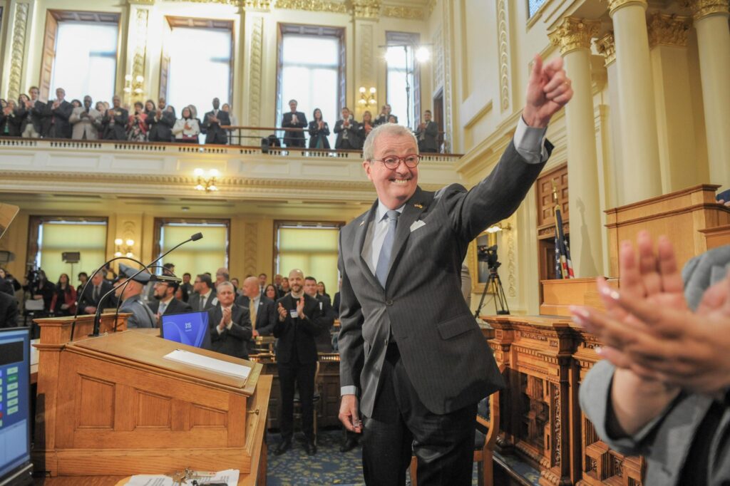 Watch Gov. Phil Murphy's State of the State Address