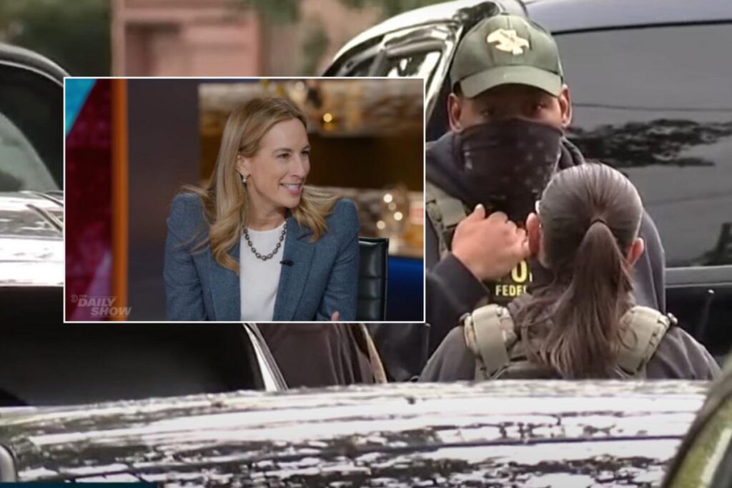 What Sherrill said on The Daily Show