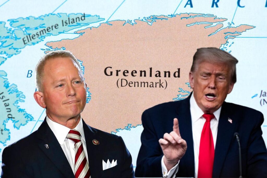 Why Jeff Van Drew Challenges Trump's Views On Greenland