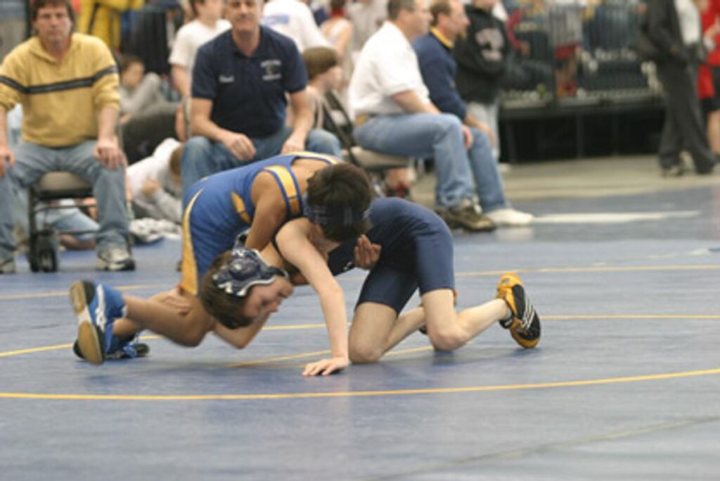 Wildwoods Host the National Youth Wrestling Duals 