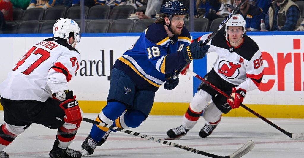 2025-26 Gamethread #60: New Jersey Devils at St. Louis Blues
