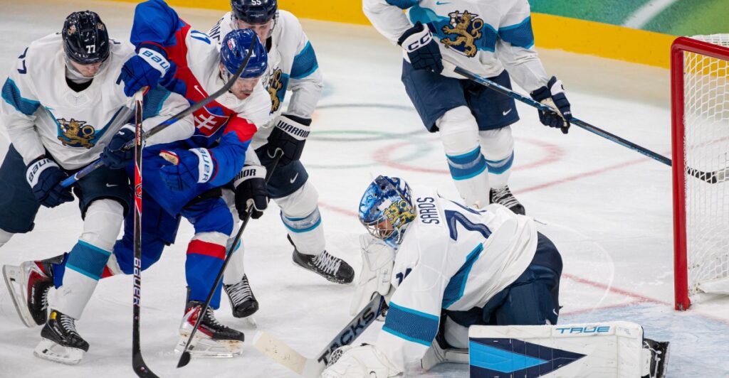 2026 Olympics Bronze Medal Game Preview and Gamethread: Slovakia vs. Finland